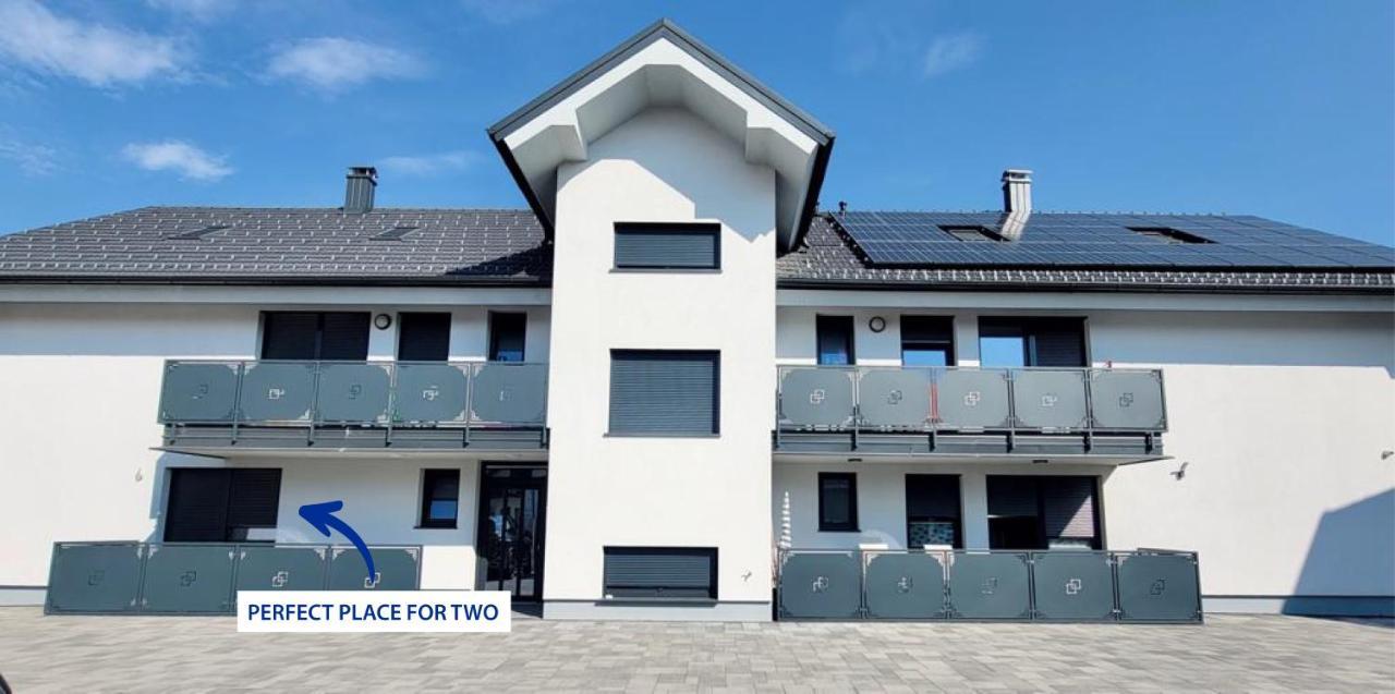 Apartamento Perfect Place For Two Kranj Exterior foto
